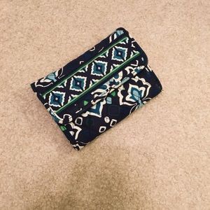 Vera Bradley Ink Dot Wallet (Retired)